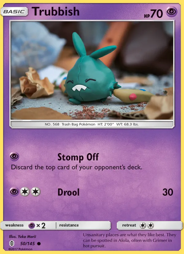 Trubbish - Guardians Rising Pokemon Card