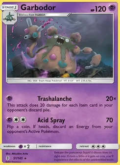Garbodor - Guardians Rising