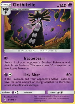 Gothitelle - Guardians Rising
