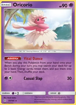 Oricorio - Guardians Rising