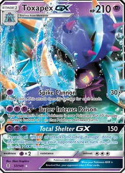 Toxapex GX - Guardians Rising