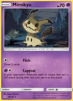 Mimikyu - Guardians Rising
