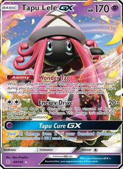 Tapu Lele GX - Guardians Rising