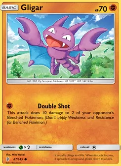 Gligar - Guardians Rising