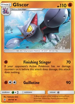 Gliscor - Guardians Rising