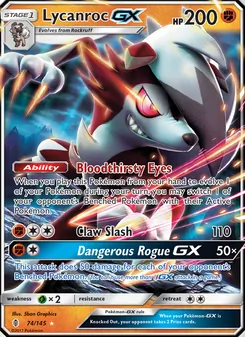 Lycanroc GX - Guardians Rising