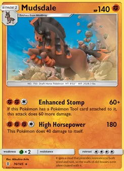 Mudsdale - Guardians Rising