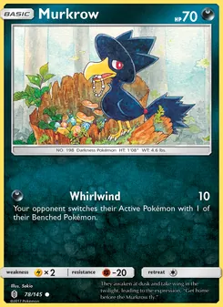 Murkrow - Guardians Rising