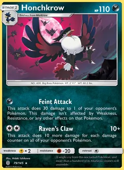 Honchkrow - Guardians Rising