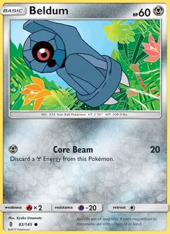 Beldum - Guardians Rising
