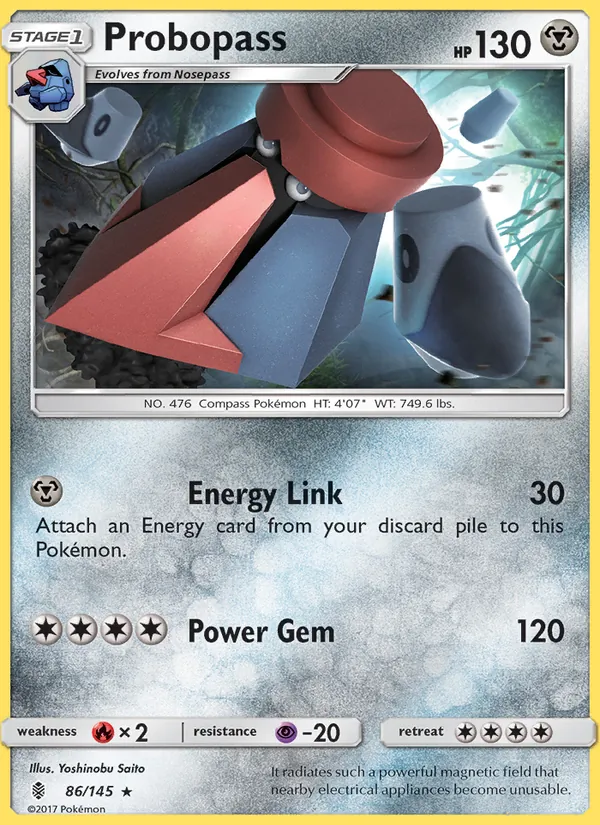 Probopass - Guardians Rising Pokemon Card