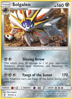 Solgaleo - Guardians Rising