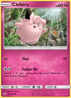 Clefairy - Guardians Rising