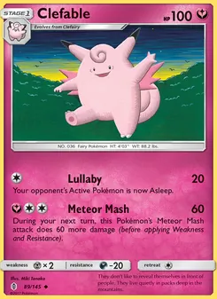 Clefable - Guardians Rising