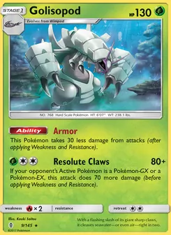 Golisopod - Guardians Rising