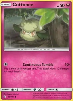 Cottonee - Guardians Rising