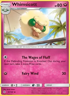 Whimsicott - Guardians Rising