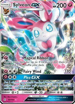 Sylveon GX - Guardians Rising