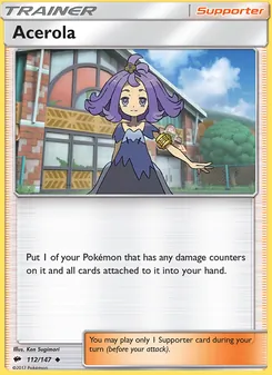 Acerola - Burning Shadows