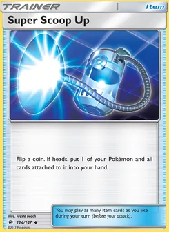 Super Scoop Up - Burning Shadows