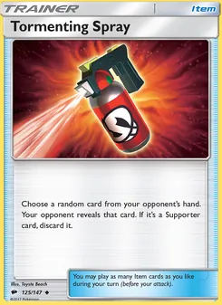 Tormenting Spray - Burning Shadows