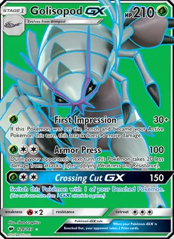 Golisopod GX - Burning Shadows