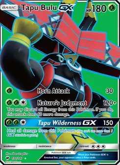 Tapu Bulu GX - Burning Shadows