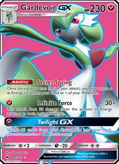 Gardevoir GX - Burning Shadows