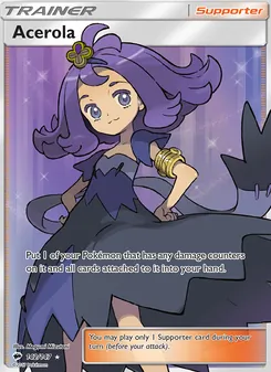 Acerola - Burning Shadows