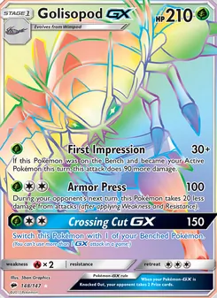 Golisopod GX - Burning Shadows