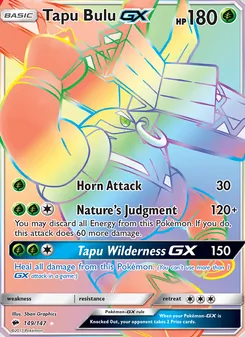 Tapu Bulu GX - Burning Shadows