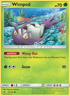 Wimpod - Burning Shadows