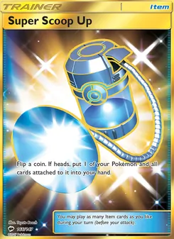 Super Scoop Up - Burning Shadows