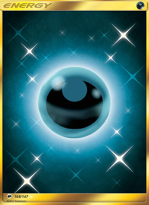 Darkness Energy - Burning Shadows Pokemon Card