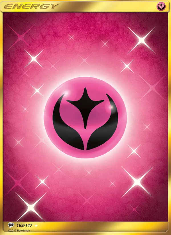 Fairy Energy - Burning Shadows Pokemon Card