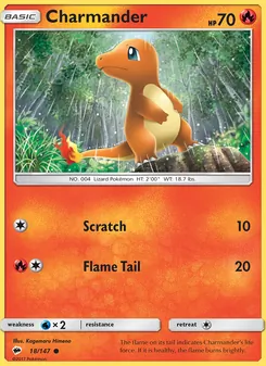 Charmander - Burning Shadows