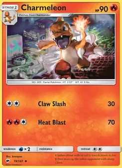 Charmeleon - Burning Shadows