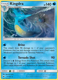 Kingdra - Burning Shadows