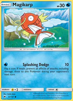 Magikarp - Burning Shadows
