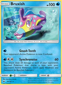 Bruxish - Burning Shadows