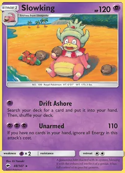 Slowking - Burning Shadows