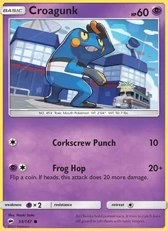 Croagunk - Burning Shadows