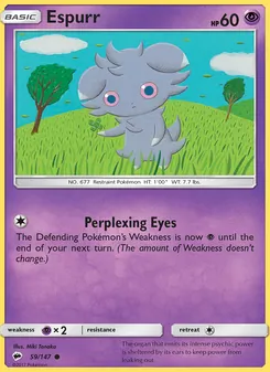 Espurr - Burning Shadows