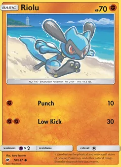 Riolu - Burning Shadows