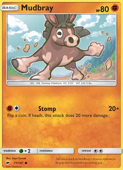 Mudbray - Burning Shadows