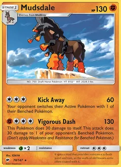 Mudsdale - Burning Shadows