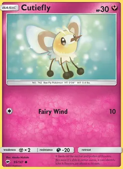 Cutiefly - Burning Shadows