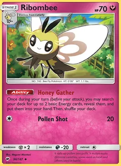 Ribombee - Burning Shadows