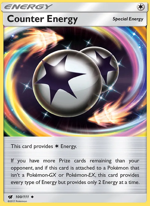 Counter Energy - Crimson Invasion Pokemon Card