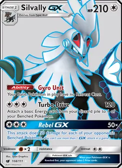 Silvally GX - Crimson Invasion